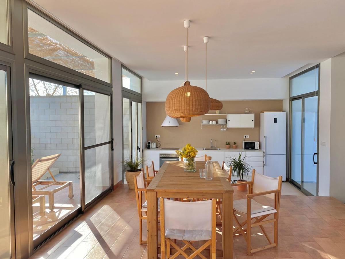 Вилла Casa2Patis Эль-Побле-Ноу-дель-Дельта Экстерьер фото