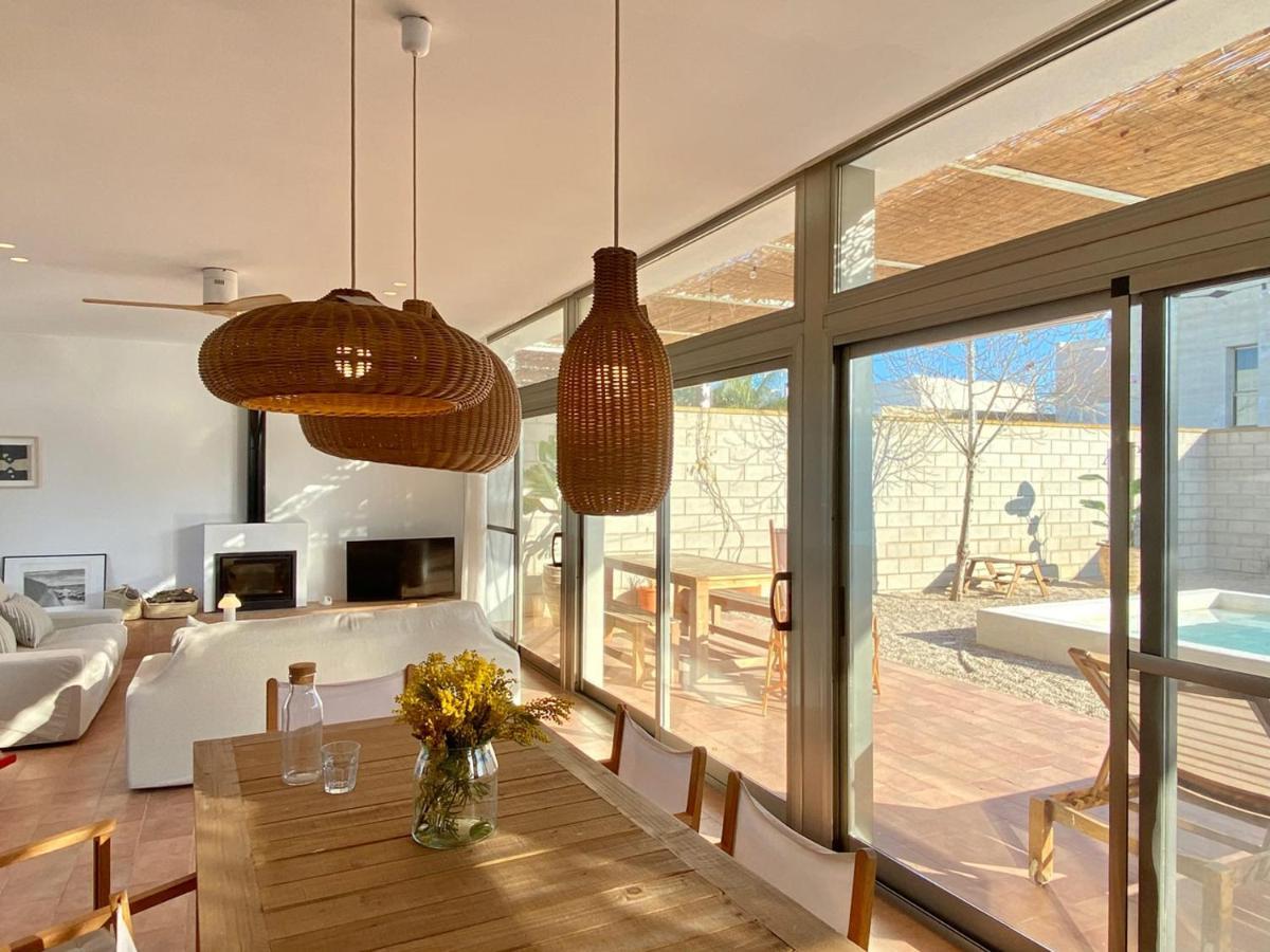 Вилла Casa2Patis Эль-Побле-Ноу-дель-Дельта Экстерьер фото