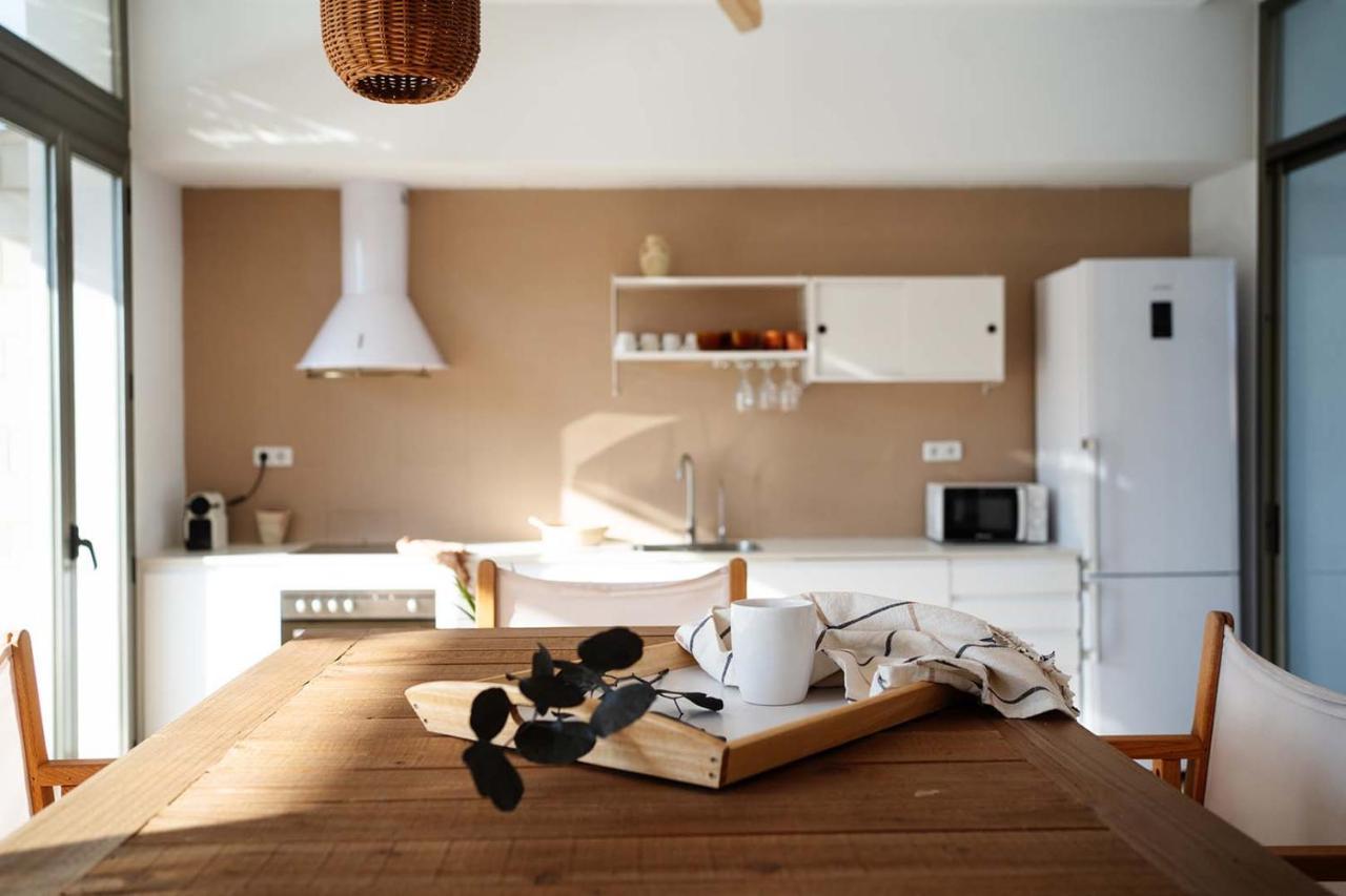 Вилла Casa2Patis Эль-Побле-Ноу-дель-Дельта Экстерьер фото