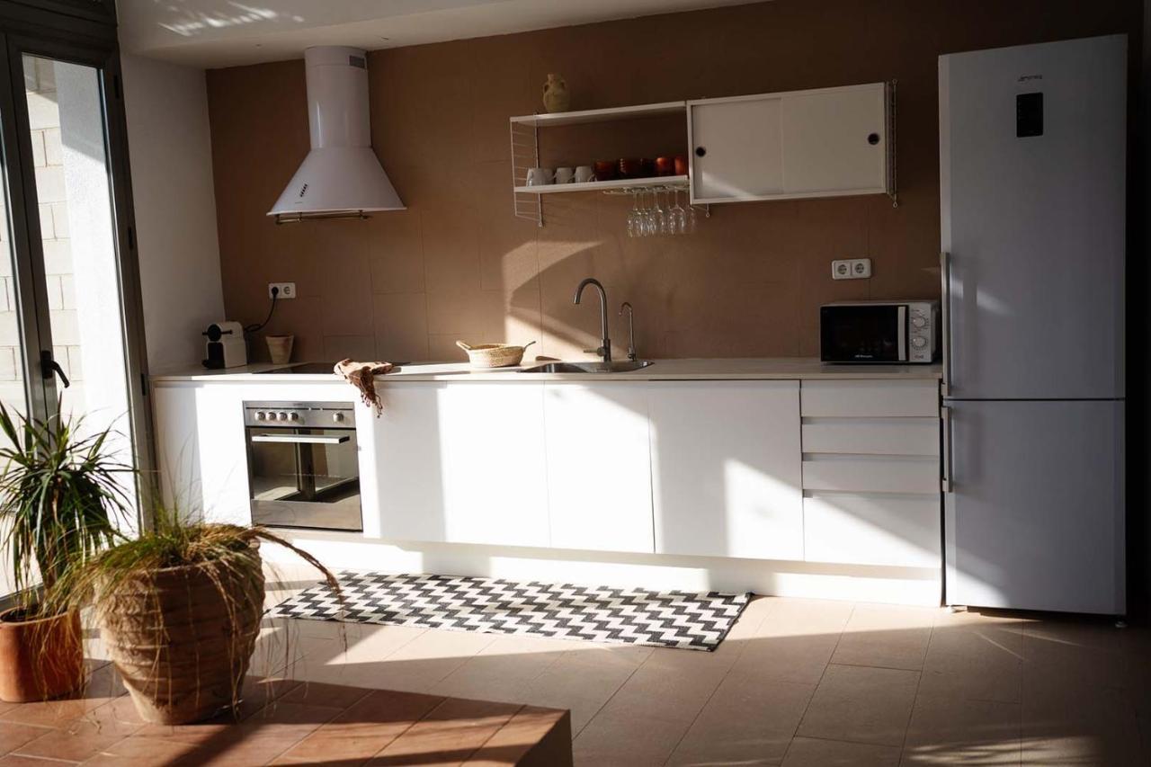 Вилла Casa2Patis Эль-Побле-Ноу-дель-Дельта Экстерьер фото